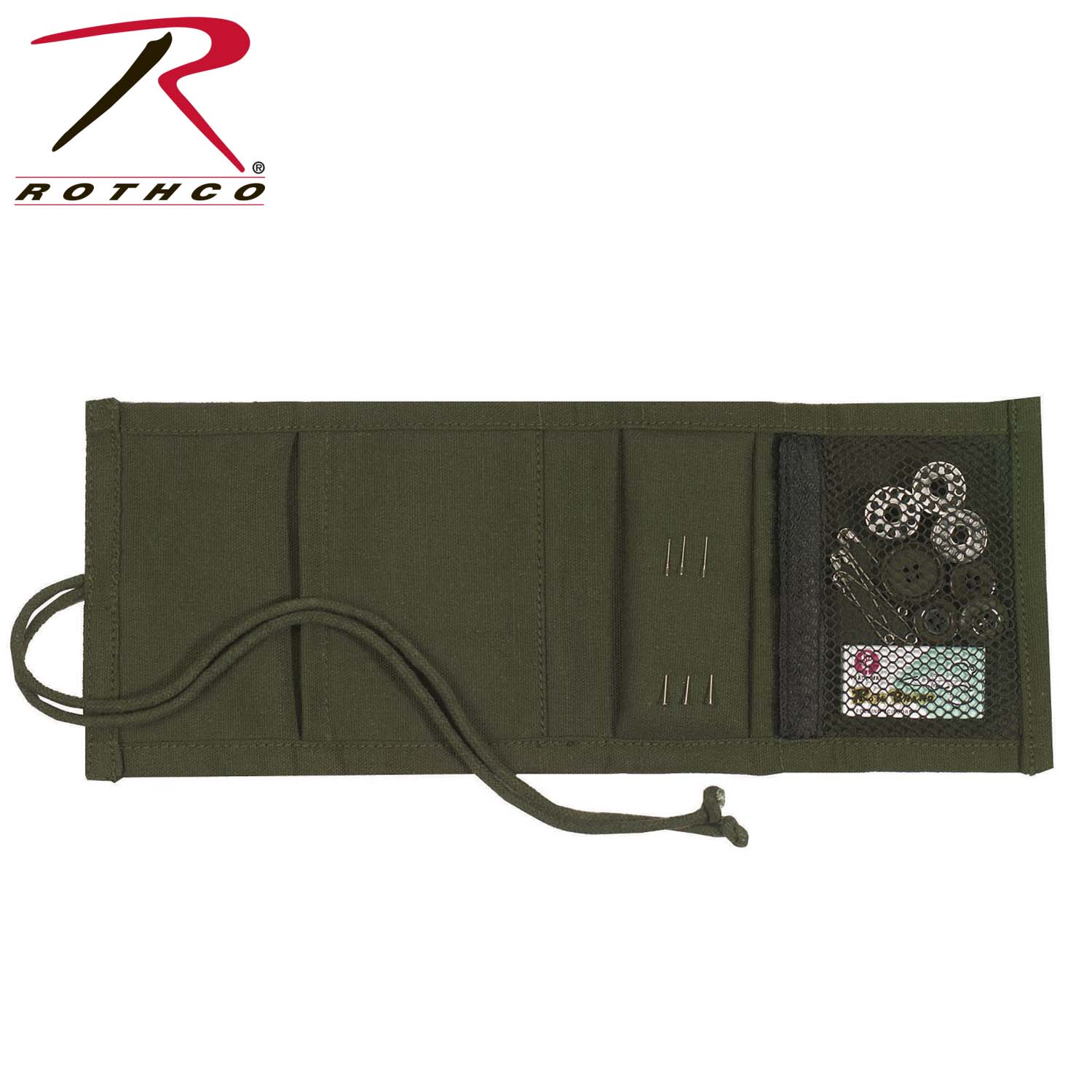 Army Tactical Military S95 Sewing Kit 600d Tac-poly Repair Kit